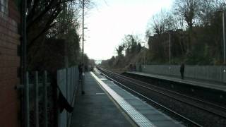 HD Tornado Hits Keynsham 60163 Cathedral Express 171211 [upl. by Sanoy]