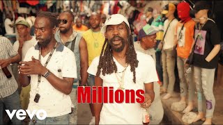 Munga Honorable  Millions Official Music Video [upl. by Ettenna507]