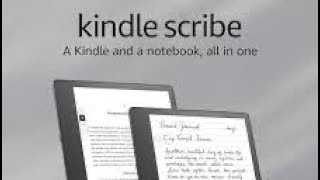 Kindle Scribe [upl. by Etiuqram62]