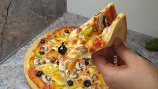 Non comprerai più la Pizza dopo questo video Pizza fatta in casa come in pizzeria deliziosa [upl. by Ahsyla962]