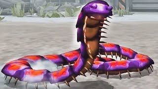 ARTHROPLEURA MAX LEVEL 40  Jurassic Park Builder [upl. by Llennod542]