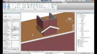 revit 17 Roofs Hip Gable amp Dormer [upl. by Serena]