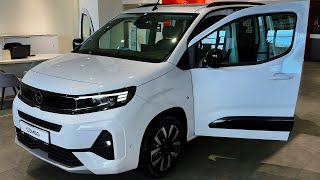 2024 Opel Combo  Exterior and interior details [upl. by Bbor440]