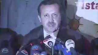 22 Yıl Önce Erdoğan🗣️Atatürk’ün dediği gibi “Hakimiyet kayıtsız şartsız milletindir🗓️3 Kasım 2002 [upl. by Adara]