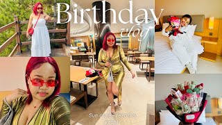 KOREA VLOG  CELEBRATING MY 25th BIRTHDAY AT SUN CRUISE RESORT amp YACHT HOTEL IN GANGNEUNG [upl. by Mechelle]