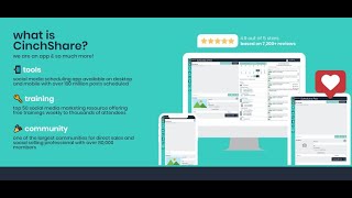 How to Connect your Facebook Group with Cinchshare Tutorial for Scheduling [upl. by Bocyaj]