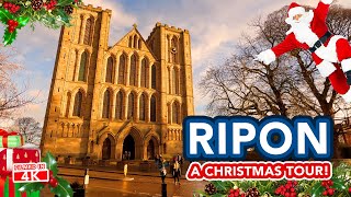 Ripon North Yorkshire  Full Tour [upl. by Neukam]