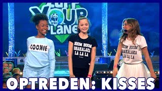 OPTREDEN KISSES  JUNIORSONGFESTIVALNL [upl. by Shirleen]