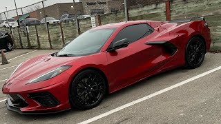 New Year update  GM  Red mist Corvette delivery [upl. by Inafit]