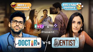 When Doctor amp Dentist are Neighbours  Ft Kanikka Kapur amp Mohit Kumar  RVCJ Media [upl. by Plusch]