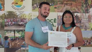 Agricultores do interior de Mato Grosso recebem certificado de conformidade orgânica [upl. by Ardnnaed]