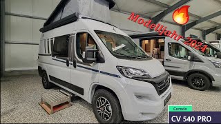 Brandneues Kastenwagenmodell 2024🔥 Der Carado CV 540 Pro 😎 Cooler Camper für Urlaub u Alltag [upl. by Damalus]