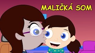 Maličká som húsky pásiem  Slovenské detské pesničky  Slovak Folk Kids Song [upl. by Attey424]