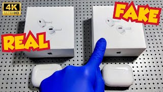 How To Spot FAKE vs REAL AirPods Pro 2 [upl. by Morra685]