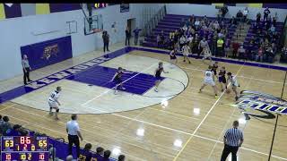 Kewaunee Student Broadcast Vs Oconto Blue Devils [upl. by Colvert]