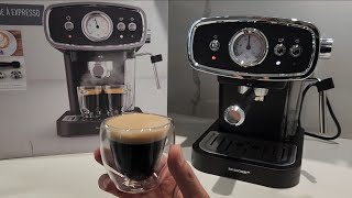 Test MACHINE A EXPRESSO LIDL 👌 SILVERCREST lidl testing crashtests [upl. by Teressa]