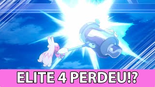 Dot venceu Elite 4 em uma batalha Pokémon [upl. by Atnwahs]