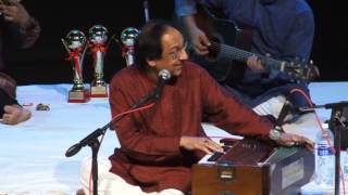 tabla parvez hussain with gulam ali khan sahab  gazal faslee [upl. by Notxarb]