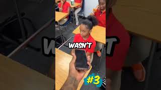 Top 3 MOST FUNNIEST School Moments 😂💀 [upl. by Ahael608]