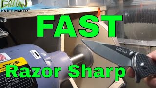 How to Use a Knife Sharpening Rod  Simple and Fast [upl. by Attiuqal112]