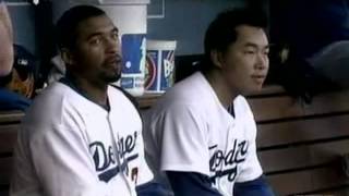 20070613Wilson Betemit、Matt Kemp、郭泓志連續3球3支全壘打 [upl. by Baalbeer600]