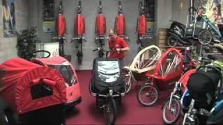 Fietskar Bakfiets Fietsen infobe kort [upl. by Eceerahs]