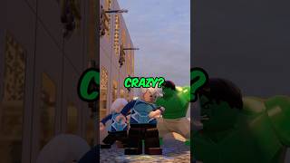 Did you know these 3 details in Lego Marvel’s Avengers videogames legomarvel lego [upl. by Harp329]