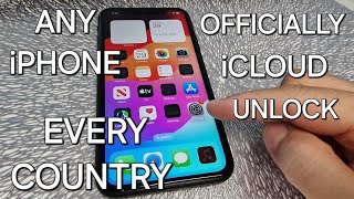 Officially iCloud Unlock Any iPhone Locked to Owner in Every Country [upl. by Rame]