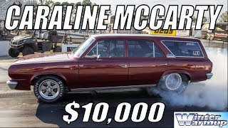 How Caraline McCarty won 10000 at the Winter Warmup Immokalee Regional Raceway  Bracket Racing [upl. by Arrakat]