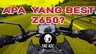 Modenas x Kawasaki Z650 Harga Specs Top Speed dan Sesuai Untuk Siapa Vlog E392 [upl. by Bueschel]