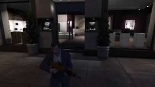 GTA V PC Mission Meltdown Ponsonby Bug [upl. by Nissie586]