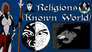 ASOIAF Religions Known World  History of Westeros Series [upl. by Yeniffit]