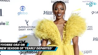 Yvonne Orji On Hosting Yearly Departed [upl. by Aleafar537]