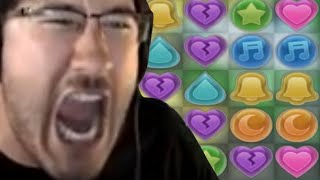 Markiplier screaming aggressively at HuniePop for no less than 4 minutes [upl. by Rafael]