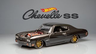 Chevy Chevelle SS Hot Wheels Custom by Tolle Garage [upl. by Sky]