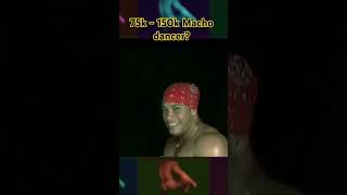 75k  150k Macho Dancer funny dancevideo dance [upl. by Joly966]