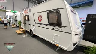 2023 Dethleffs Nomad 560 FMK Interior and Exterior Dusseldorf Caravan Salon 2022 [upl. by Krista29]