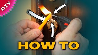 Can You Really Remove Broken Keys WITHOUT a Locksmith [upl. by Gosney]