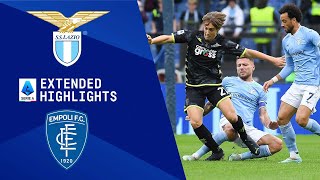 Lazio vs Empoli Extended Highlights  Serie A  CBS Sports Golazo [upl. by Claudina]