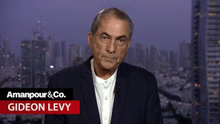 Haaretz Columnist Gideon Levy on Israels Conduct in Gaza  Amanpour and Company [upl. by Yeffej]