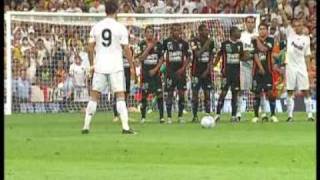 Cristiano Ronaldo ¨Primer Gol Con El Real Madrid¨ [upl. by Elokyn]