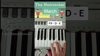 March  The Nutcracker  How To Play  Easy Piano Tutorial [upl. by Alva]