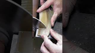 horn comb making process goodtools smartwork [upl. by Asiret]