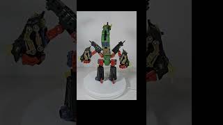 Transformers Command Class Energon Scorponok Action Figure 2003 [upl. by Elenore947]