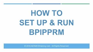 How to Set Up amp Run BPIPPRM  AERMOD Training [upl. by Kcoj]