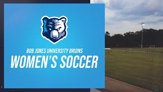 BJU Bruins vs Greensboro College  Womens Soccer [upl. by Teahan]