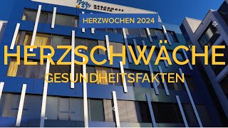 Herzschwäche Herzinsuffizienz Ursachen Symptome und Behandlungsmöglichkeiten im Überblick [upl. by Eardnaed]