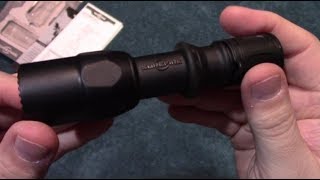 SureFire G2ZX Combat Light Flashlight Kit Review [upl. by Nuahsel]