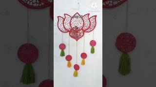 Craft Challenge Day 76  We Made Beautiful Wall Hanging  shorts youtubeshorts viral [upl. by Hafler]