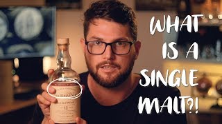 What is a Single Malt Whisky  What you need to know [upl. by Anaib]